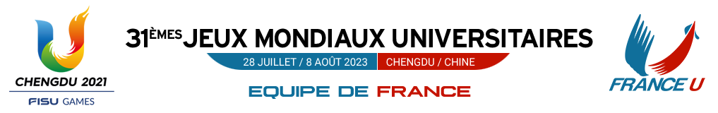 France U CHENGDU 2023