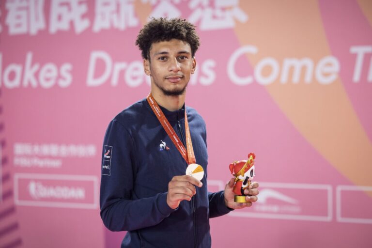 France U CHENGDU 2023 31èmes Jeux Mondiaux Universitaires d'Été France U