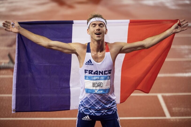 France U CHENGDU 2023 31èmes Jeux Mondiaux Universitaires d'Été France U